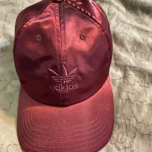 Adidas satin baseball cap